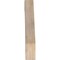 Ekena Millwork 5 1/2"W x 28"D x 36"H Imperial Smooth Knee Brace, Douglas Fir BRC06X28X36IMP00SDF - alternate 3